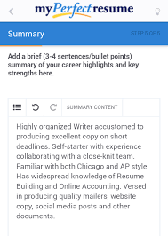 My Perfect Resume Reviews By Experts Users Best Reviews