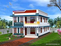 Terrific Simple Kerala Style Home Exterior Design For House Big Big Design Exterior For House Balcony Design House Outside Design Village House Design