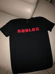 Black And Red T Shirt Roblox Customized Men S Short Sleeve Soft Cotton Black T Shirt Roblox Design In Red Ebay Black Tshirt Men Short Sleeve Shirts