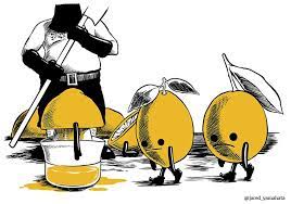 It just never ends well for it, does it? When Life Gives You Lemons Kill The Lemons And Make Lemonade Oc Comics