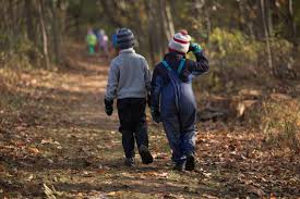 The ezflow system is essential packing peanuts surrounding a perforated flexible draintube. A Walk In The Woods With Our Forest Field And Farm Kindergarten Teacher