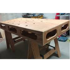 If you'd like to build your own you can get the plans. Modified Paulk Workbench Woodworking
