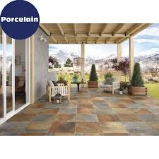 Buy porcelain floor & wall tiles and get the best deals at the lowest prices on ebay! Vermont Rust 20mm Outdoor Porcelain Tiles