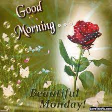 Happy monday images, pictures, photos gifs give thanksto him andpraise his name.happy monday. Good Morning Beautiful Monday Gif Quote Good Morning Monday Gif Good Morning Happy Monday Good Morning Monday Images