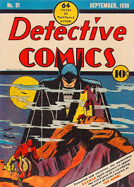 Detective Comics 31 Batman Vintage Comic Superhero Poster Wall Art Museum Outlets Comic Book Superheroes Superhero Poster Vintage Comics