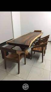 Comedor De Parota De 6 Sillas En Jalisco Segundamano Comedores De Madera Modernos Sillas Comedor Madera Muebles De Parota