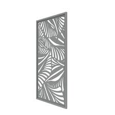 Sun and moon wall decor. Protector Aluminium 1840 X 940mm Charcoal Jungle Framed Decorative Panel Bunnings New Zealand