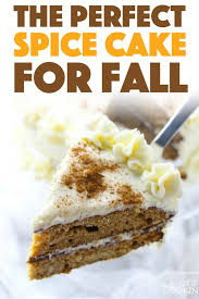 This Spice Cake Has All Of The Classic Flavors Of Fall Pumpkin Spice Cinnamon Apple Ev Spice Cake Recipes Doctored Cake Mix Recipes Spice Cake Mix Recipes