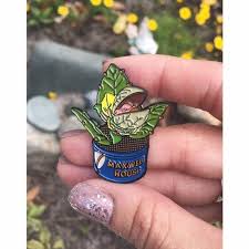 Baby Audrey 2 Lapel Pin Pin And Patches Lapel Pins Jacket Pins