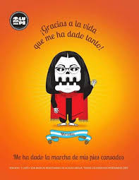 Mercedes Sosa Dia De Muertos Wallpaper Muerte Dia De Muertos