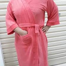 Aku beli kimono mandi, ayo ikut unboxingnya. Handuk Dewasa Kimono Handuk Jumbo Putih Kimono Ungu Warna