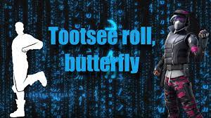 Butterfly, tootsee roll - YouTube