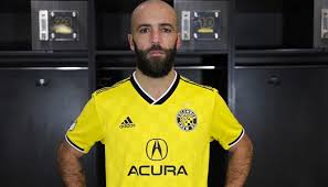 The columbus crew finally scored and got help from visiting d.c. Columbus Crew Unveil Adidas 2019 Home Jersey Soccerbible