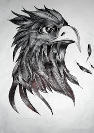 Tilt the pencil slightly and draw short hair in the middle. Line Textured Animal Drawing Ihrfaan Daniels