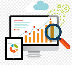With mobile and internet technologies safety system graphic design isolated vector illustration. Digital Marketing Icon
