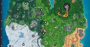 Most of them are in the major landing locations you'd expect the map below compiles all the currently known vending machine locations. Fortnite Season 10 X All Vending Machine Locations Map Dtg Reviews