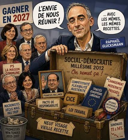 Dans un entretien au Parisien, l'ancien premier ministre regrette que les  «agendas personnels» de François Hollande et Raphaël Glucksmann n'aient pas  permis de constituer un «môle de stabilité» pour l'instant.