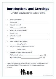Introductions For Beginners English For Beginners Beginners Cooperative Learning