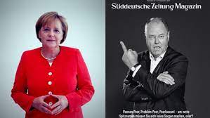 Angela merkel's truly scary jewess mother herlind kasner confirmation merkel is jewish came out of her own mouth when addressing the israeli parliament the knesset in hebrew. Steady Hands Versus One Finger Salute Voxeurop