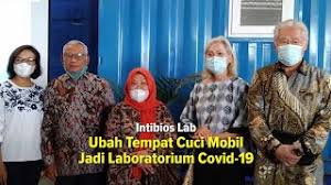 Intibios adalah laboratorium yang sejak didirikan fokus pada pemeriksaan pcr test. Ubah Tempat Cuci Mobil Jadi Laboratorium Covid 19 Youtube
