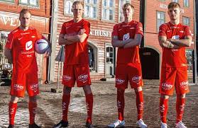 In 10 (90.91%) matches played at home was total goals (team and opponent) over 1.5 goals. Sk Brann 2021 22 Nike Home Kit Football Fashion