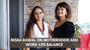 Rawal is best known for playing the role of soumya diwan in tv serial main lakshmi tere aangan ki on life ok. Nisha Rawal On Motherhood And Work Life Balance Kidsstoppress