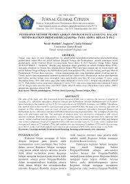 Jawaban tabel 34 proyek kewarganegaraan. Pdf Penerapan Metode Pembelajaran Problem Base Learning Dalam Meningkatkan Prestasi Belajar Pkn Pada Siswa Kelas X Ps 2