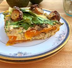 The sweet potato adds an interesting addition to the chicken, alternatively butternut squash can be used in its place. Healthy Breakfast Casserole Benefits Of Eggs Onsite Health