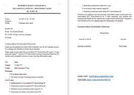 Menulis surat undangan resmi setengah resmi dan tidak resmi mikirbae. Contoh Surat Undangan Resmi Rapat Ketua Rt Hut Ri Belajar Office