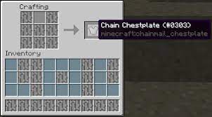 Jul 13, 2021 · where do you get a chainmail chestplate in minecraft? Overview Chainmail Crafting Bukkit Plugins Projects Bukkit