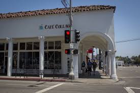 Cafe Collage Restaurants In Venice Los Angeles