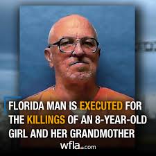 BREAKING Prison officials said Edward James, 63, was pronounced dead at  8:15 p.m. after receiving a three-drug injection at Florida State Prison  near Starke. Read more: https://bit.ly/4kGiD9R