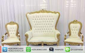wedding sofa set in antique gold mahendra set sofapelaminan warna emas antik we send it worldwide for more info sweetheart chair rental furniture furniture