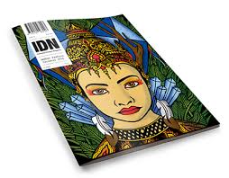 Idn Magazine Projektit :: Photos, videos, logos, illustrations and branding  :: Behance