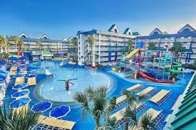 Dec 13, 2019 · the fairfield inn and suites orlando lake buena vista offers affordable accommodations just 1 mile from disney world, and is within close proximity of universal orlando resort and seaworld orlando. Nickelodeon Suites Resort Is Now The Holiday Inn Resort Orlando