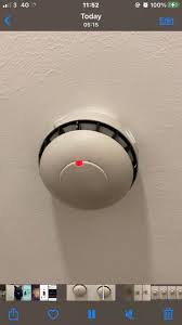 Carbon monoxide detectors sound an alarm when they sense a certain amount of carbon monoxide over time. Help This Is Beeping Every 1 Minute What Is It It Doesn T Seem To Be A Fire Alarm Or Carbon Monoxide Detector Home