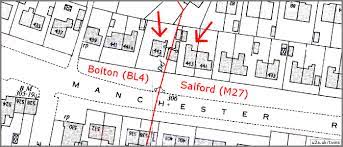 Street Map With House Numbers House Address “Twins” Proximity – The Unusually Named Blog