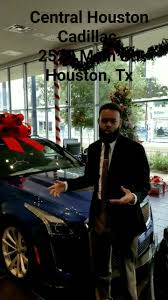 Cadillac dealers are offering lowest prices! Meet Lourel Jones A New Central Houston Cadillac