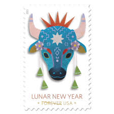 Now you know when the year 202 will come the symbol of 2021, the ox, is a very patient, hardworking and calm animal. Lunar New Year Year Of The Ox Stamp Usps Com