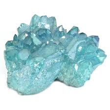 Aqua Aura Quartz Healing Crystal 55mm Aqua Aura Quartz Crystals Crystals And Gemstones