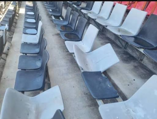 Maritzburg stadium in neglect