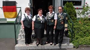 Waltraud Schubert schoss den Vogel ab.