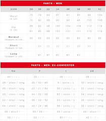 35 memorable ski bib size chart