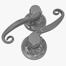 Door Handle 3d Model Ad Door Handle Model Door Handles Interior Rendering 3d Model