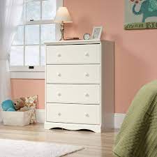 Spec furniture is an acquisition of sauder mfg co. Sauder Pogo 4 Drawer Chest In Soft White The Home Depot Canada