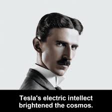 Tesla's extraordinary genius sparked a transformative movement for  humanity. His mesmerizing talks enthralled audiences, as he compared the  flow of electricity to harmonious tunes echoing across the universe. He  imagined a world