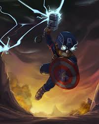 Steve rogers was always worthy. David Dan Tan Captain America S Worthy Fan Art Spoiler Ban Is Lifted