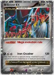 Join mscizor_gx on roblox and explore together! Pokemon M Scizor Ex 2 1