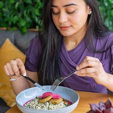 White Bean Falafel With Cauli Rice Delivery Dubai UAE