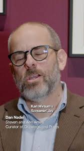 Sixties Surreal curator @dannadel calls this work by Karl Wirsum a  “vibrant, hilarious, and beautiful portrait.”, Time is running out! See the  exhibition through January 19 only at the Whitney., —, ...